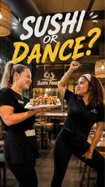 Sushi Feast AYCE Ocala — video 419